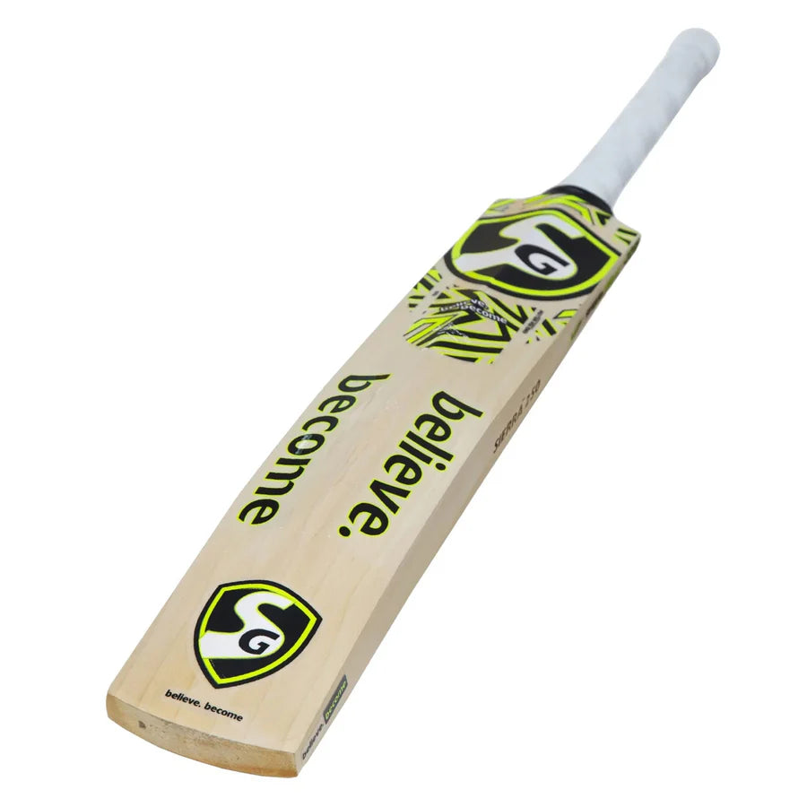 SG Sierra 250 Cricket Bat designed for players aged 15+ with a height of 171 cm or taller.