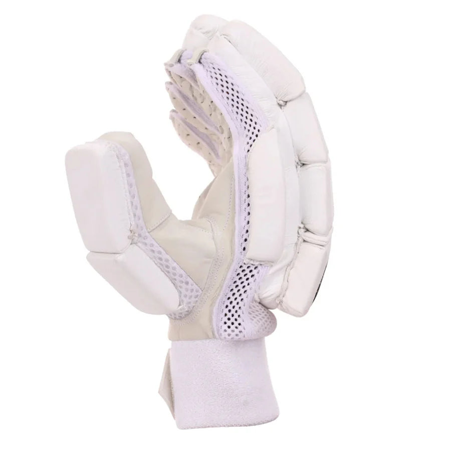 SG Litevate White Batting gloves