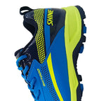 CHAUSSURES DE CRICKET SHINE NOUVELLE ÉDITION (BLEU ET MARINE)