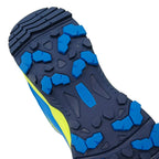CHAUSSURES DE CRICKET SHINE NOUVELLE ÉDITION (BLEU ET MARINE)