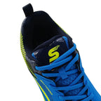 CHAUSSURES DE CRICKET SHINE NOUVELLE ÉDITION (BLEU ET MARINE)