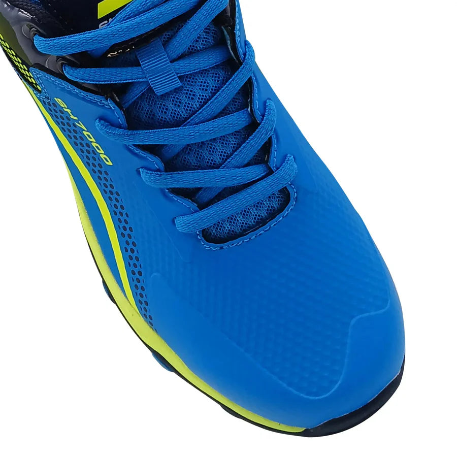 CHAUSSURES DE CRICKET SHINE NOUVELLE ÉDITION (BLEU ET MARINE)
