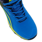 CHAUSSURES DE CRICKET SHINE NOUVELLE ÉDITION (BLEU ET MARINE)