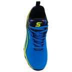 CHAUSSURES DE CRICKET SHINE NOUVELLE ÉDITION (BLEU ET MARINE)