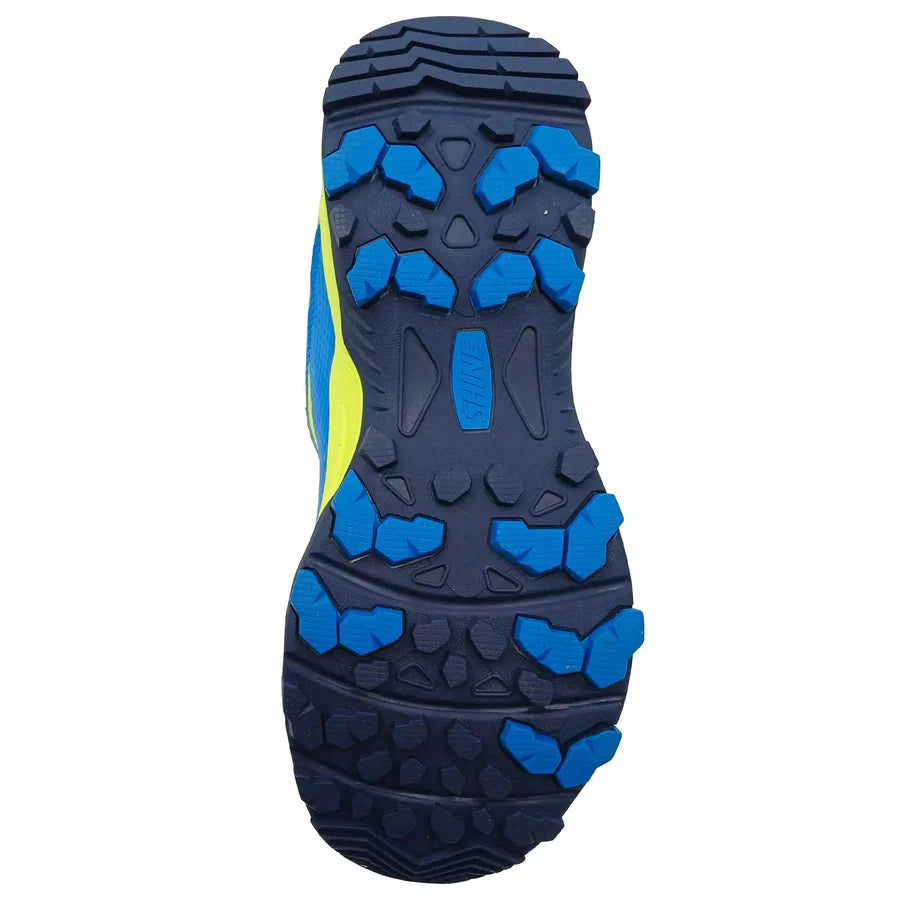 CHAUSSURES DE CRICKET SHINE NOUVELLE ÉDITION (BLEU ET MARINE)