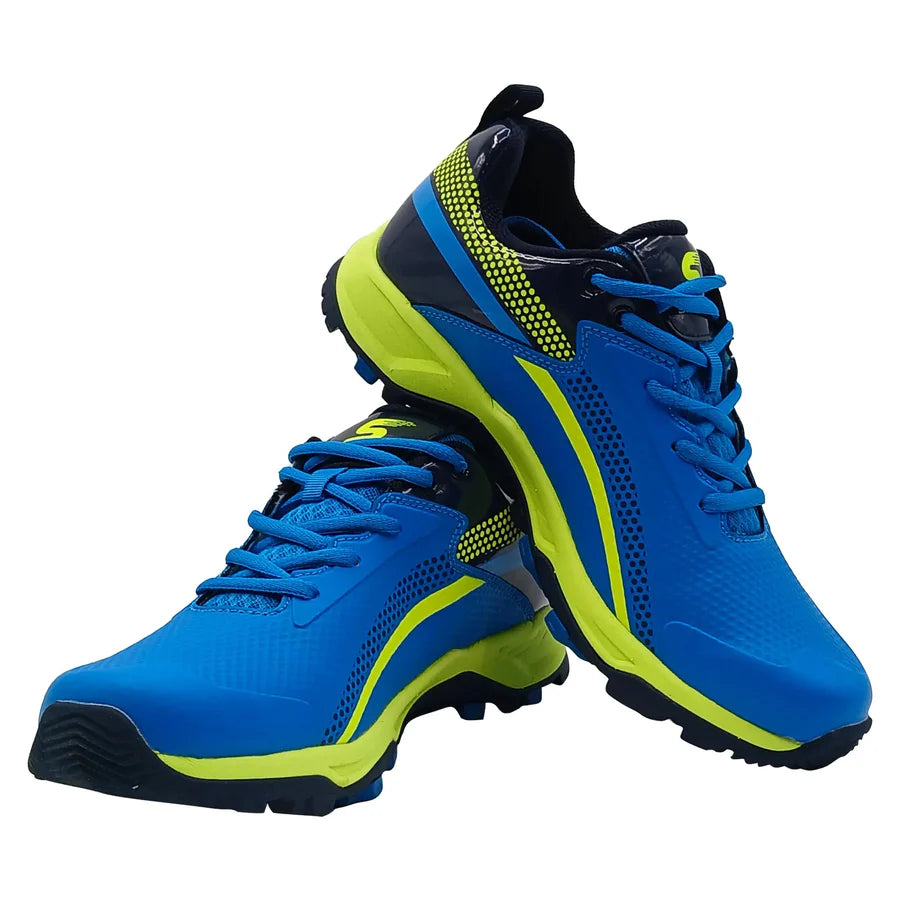 SHINE NEW EDITION CRICKET SHOES (BLUE & NAVY)