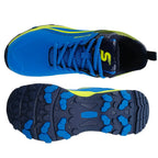 CHAUSSURES DE CRICKET SHINE NOUVELLE ÉDITION (BLEU ET MARINE)