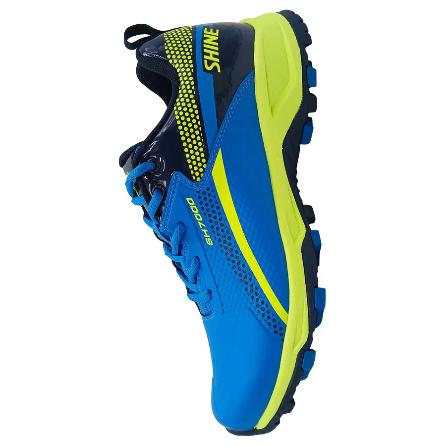 SHINE NEW EDITION CRICKET SHOES (BLUE & NAVY)