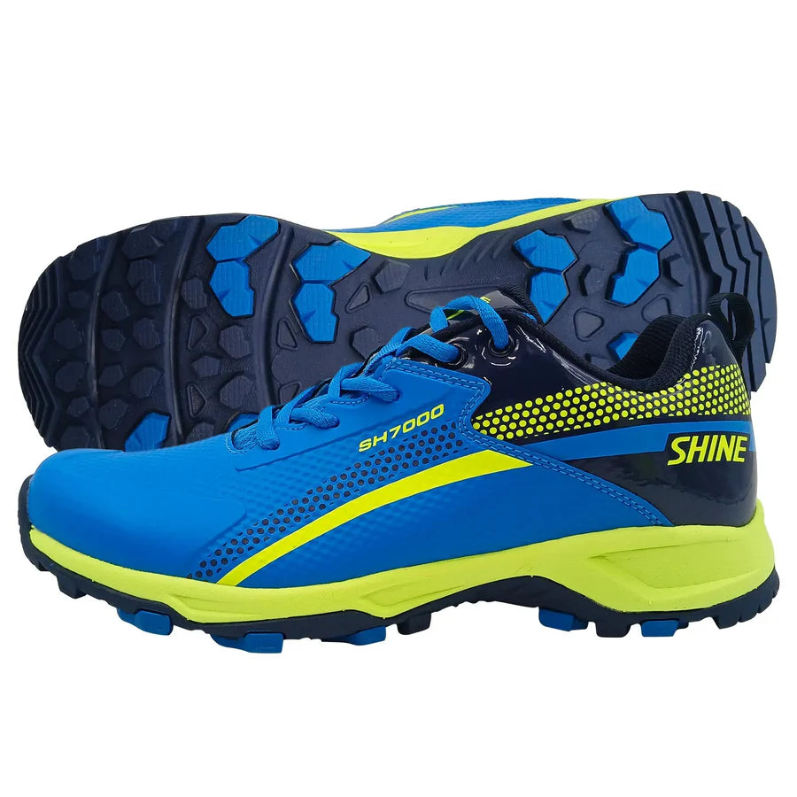 SHINE NEW EDITION CRICKET SHOES (BLUE & NAVY)