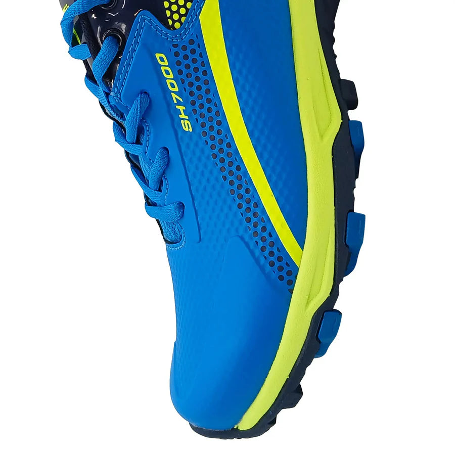 SHINE NEW EDITION CRICKET SHOES (BLUE & NAVY)