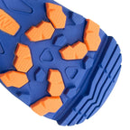 Shine New Edition Cricket Shoes (Orange & Blue)