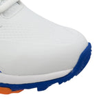 Shine New Edition Cricket Shoes (Orange & Blue)