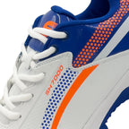 Shine New Edition Cricket Shoes (Orange & Blue)