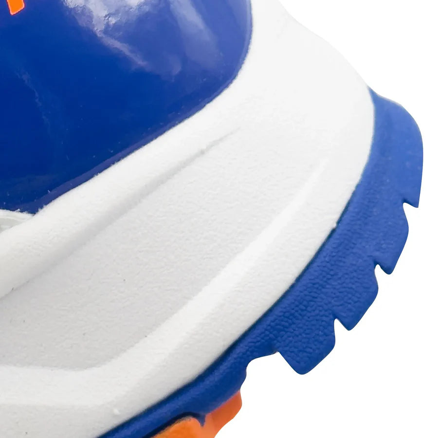 Shine New Edition Cricket Shoes (Orange & Blue)