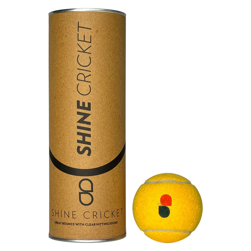 Shine Cricket Tape ball 3 ball pack