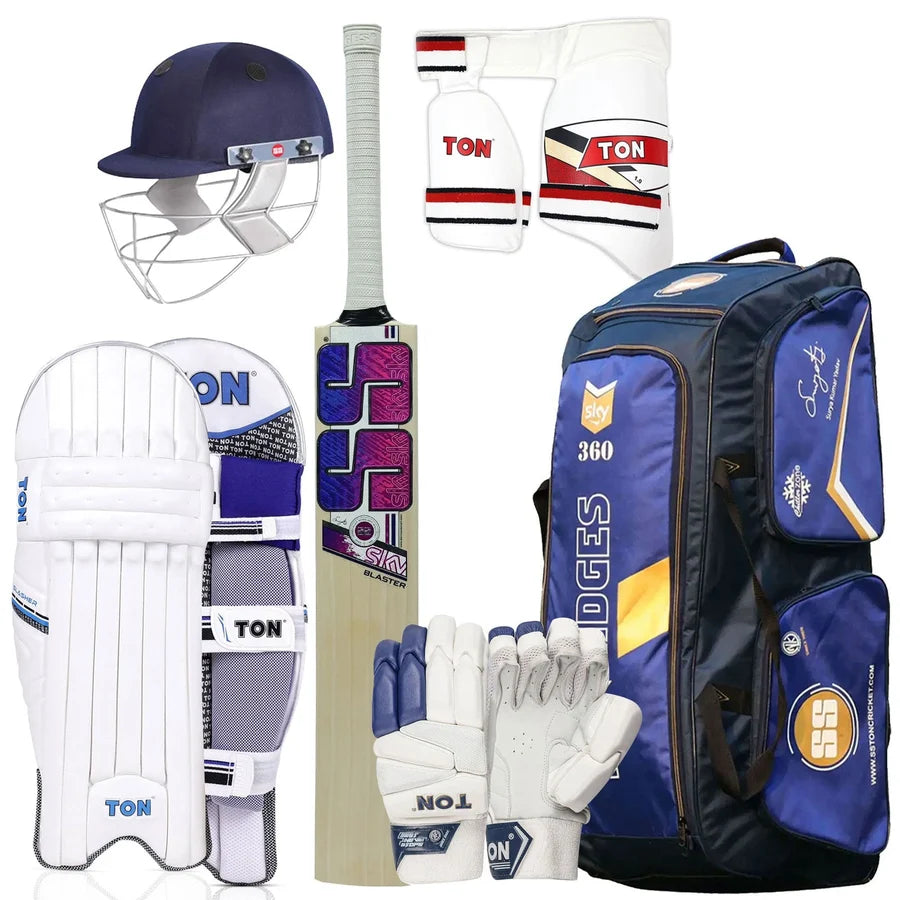 SS Sky Blaster Cricket Set With Bat