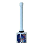 Side profile highlighting the massive concave TON edges of the SS Champion English Willow Cricket Bat.