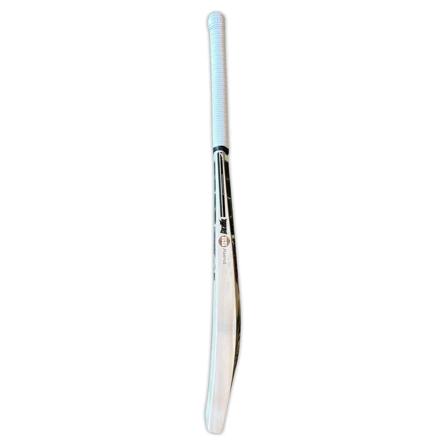 Rear perspective of the SS Devils Green English Willow Cricket Bat showing the smooth air-dried wood finish.