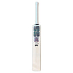Close-up of the premium quality handle grip texture on the SS Devils Green English Willow Cricket Bat.