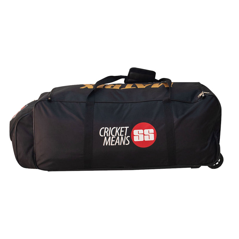 SS Matrix Cricket Wheelie Kit Bag