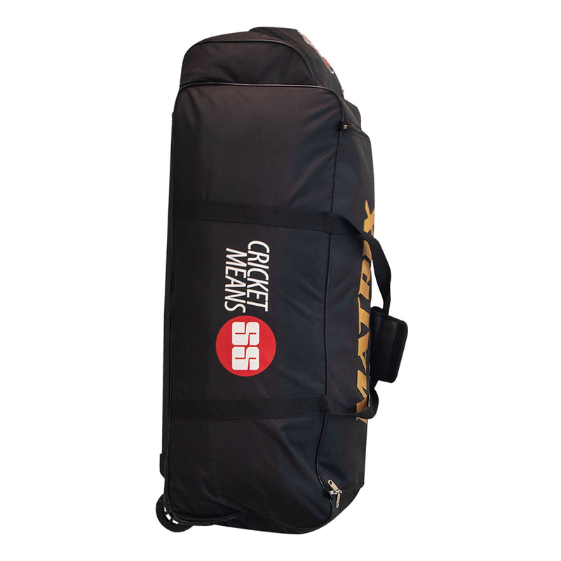 SS Matrix Cricket Wheelie Kit Bag