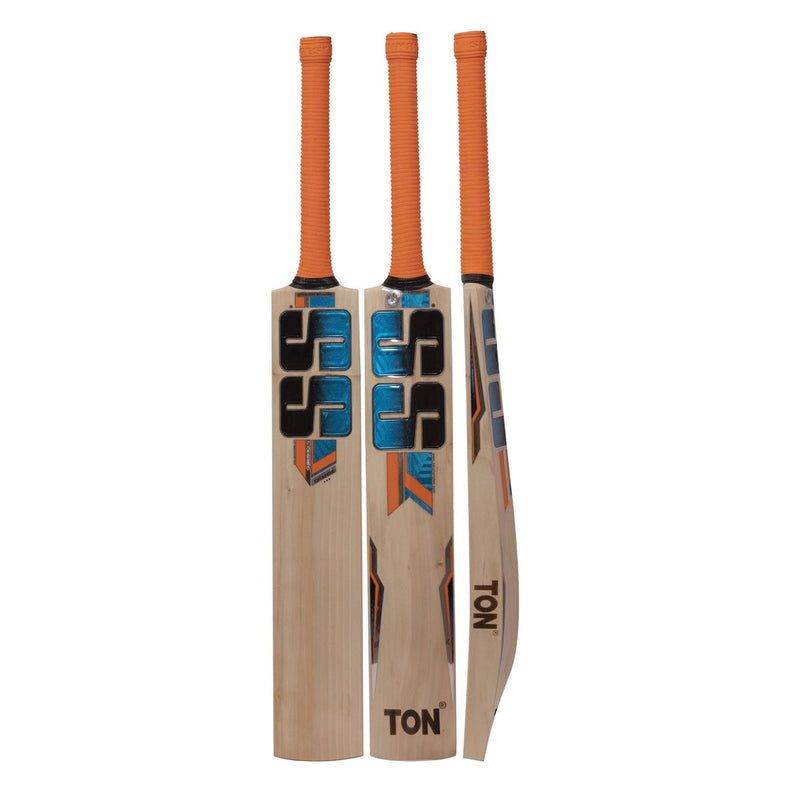 SS Orange English Willow Cricket Bat - SH