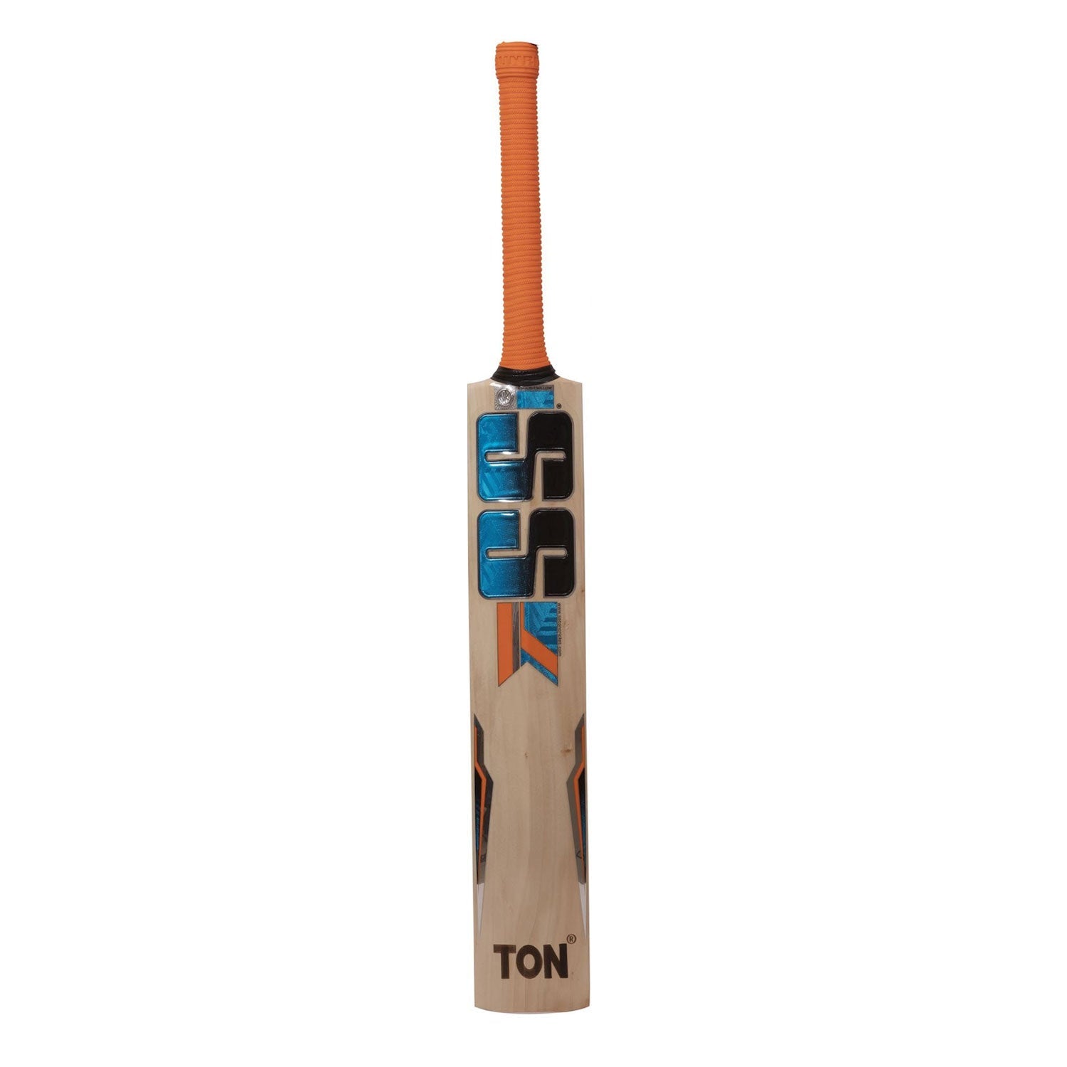 SS Orange English Willow Cricket Bat - SH