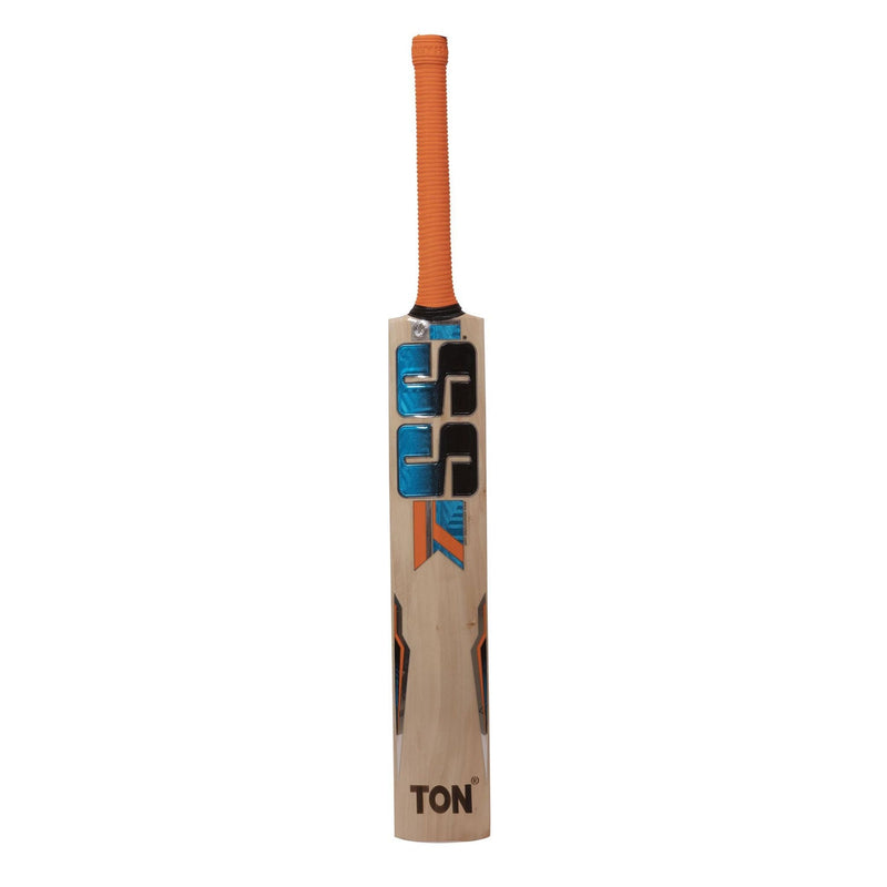 SS Orange English Willow Cricket Bat - SH