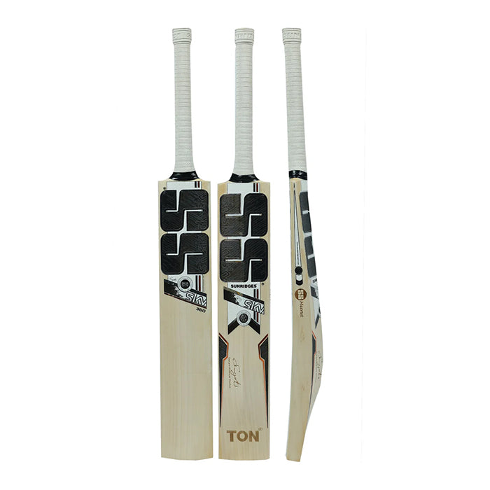 SS Sky 360 English Willow Cricket Bat front view Super Grade 1