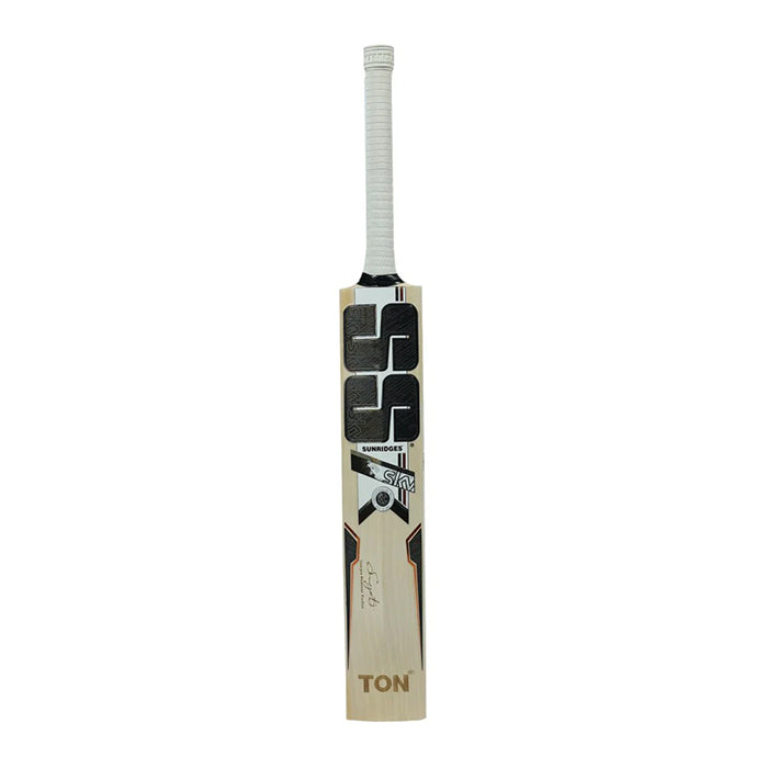 Massive concave TON edges on SS Sky 360 English Willow bat