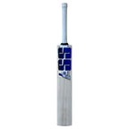 Detailed look at the mid-to-low sweet spot on the blade of the SS Sky 360 Junior English Willow Bat by Cricketer Point.