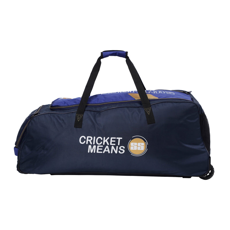 SS Sky 360 Cricket Wheelie Kit Bag