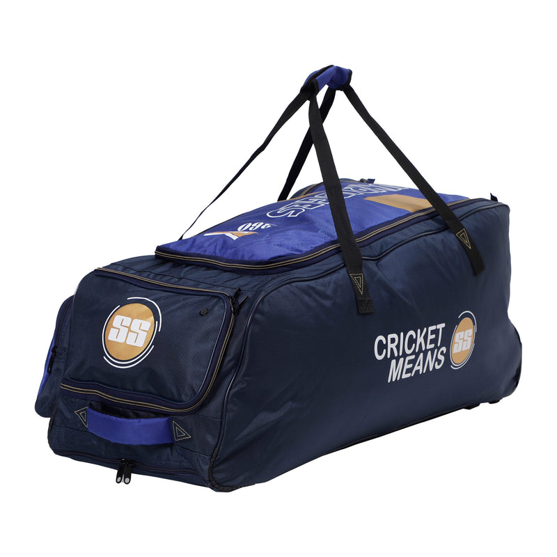 SS Sky 360 Cricket Wheelie Kit Bag