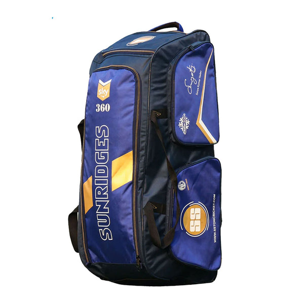 SS Sky 360 Cricket Wheelie Kit Bag