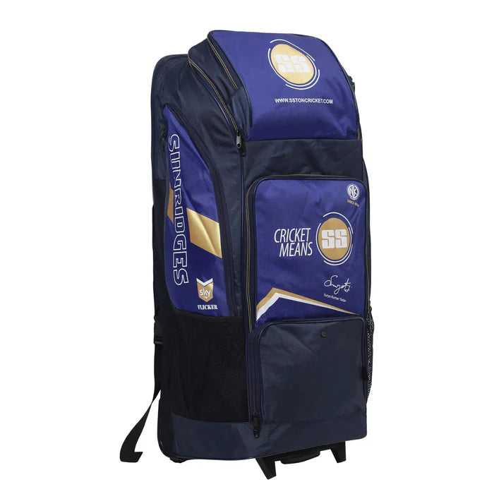 SS Sky Flicker Wheelie Duffle Cricket Bag