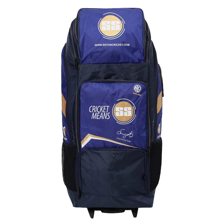 SS Sky Flicker Wheelie Duffle Cricket Bag