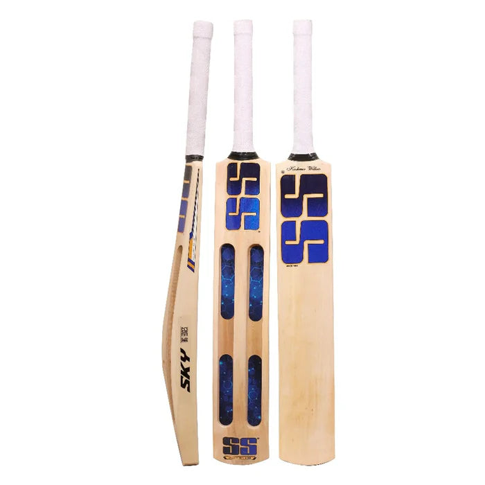 SS Sky Players jumbo Kashmir Willow Cricket Scoop Bat -SH