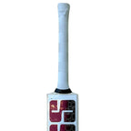 The SS Tiger English Willow Cricket Bat displayed alongside its included premium full-length protective bat cover.
