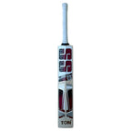 Close-up of the specially designed scale grip on the SS Tiger English Willow Cricket Bat handle for enhanced control.