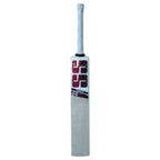 Side profile showing the concave edges and thick profile of the SS Tiger English Willow Cricket Bat by Cricketer Point.