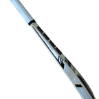 Detailed look at the Sarawak cane handle splice joint on the Cricketer Point SS Tiger English Willow Cricket Bat.