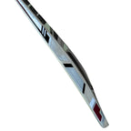 Close-up of the clean wood grains visible on the front blade of the SS Tiger English Willow Cricket Bat.