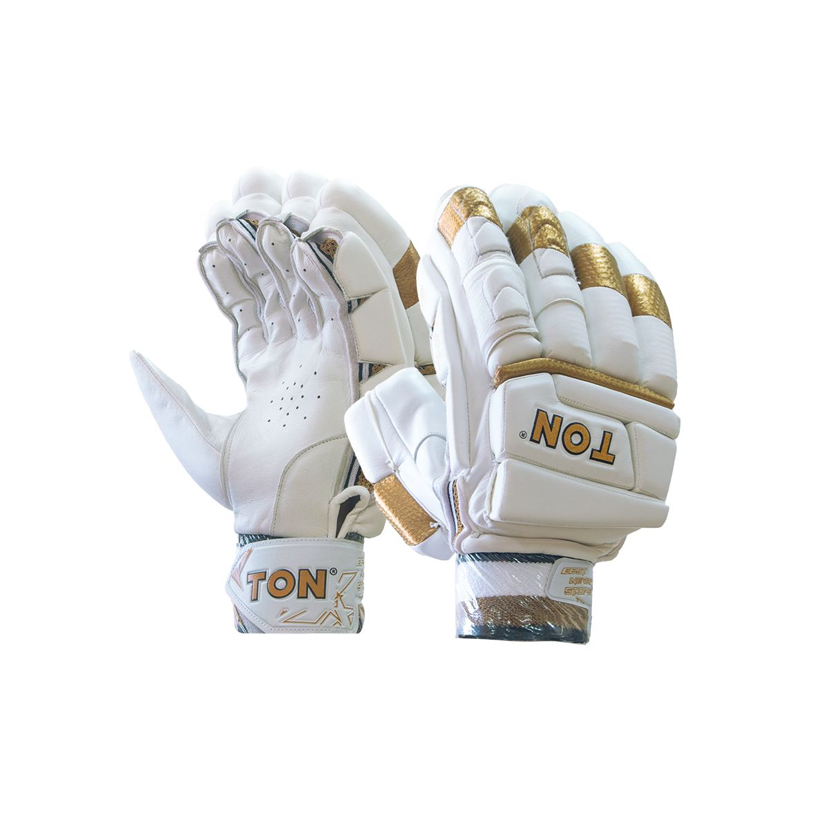 SS Ton Gold Edition Cricket-Schlaghandschuhe