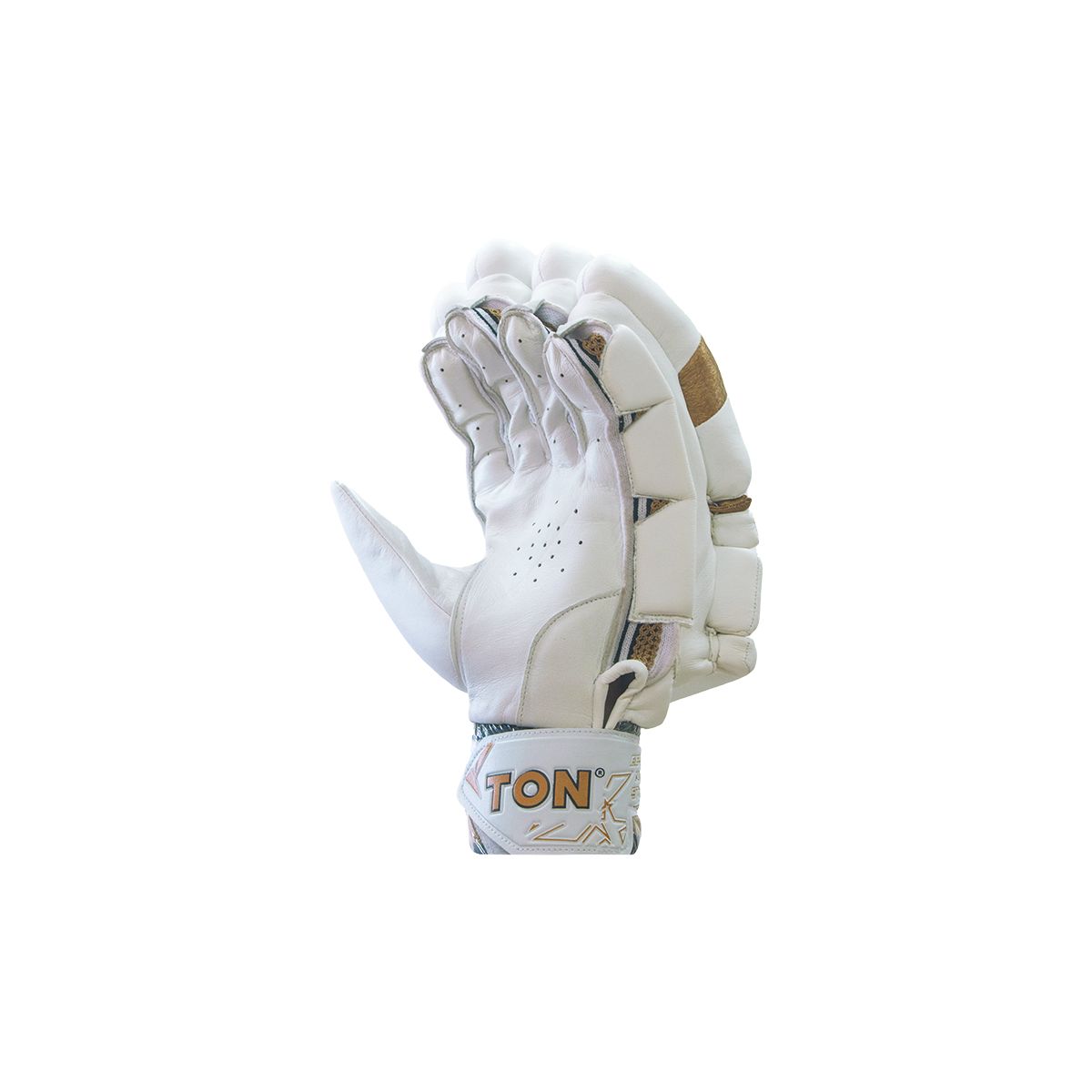 SS Ton Gold Edition Cricket-Schlaghandschuhe