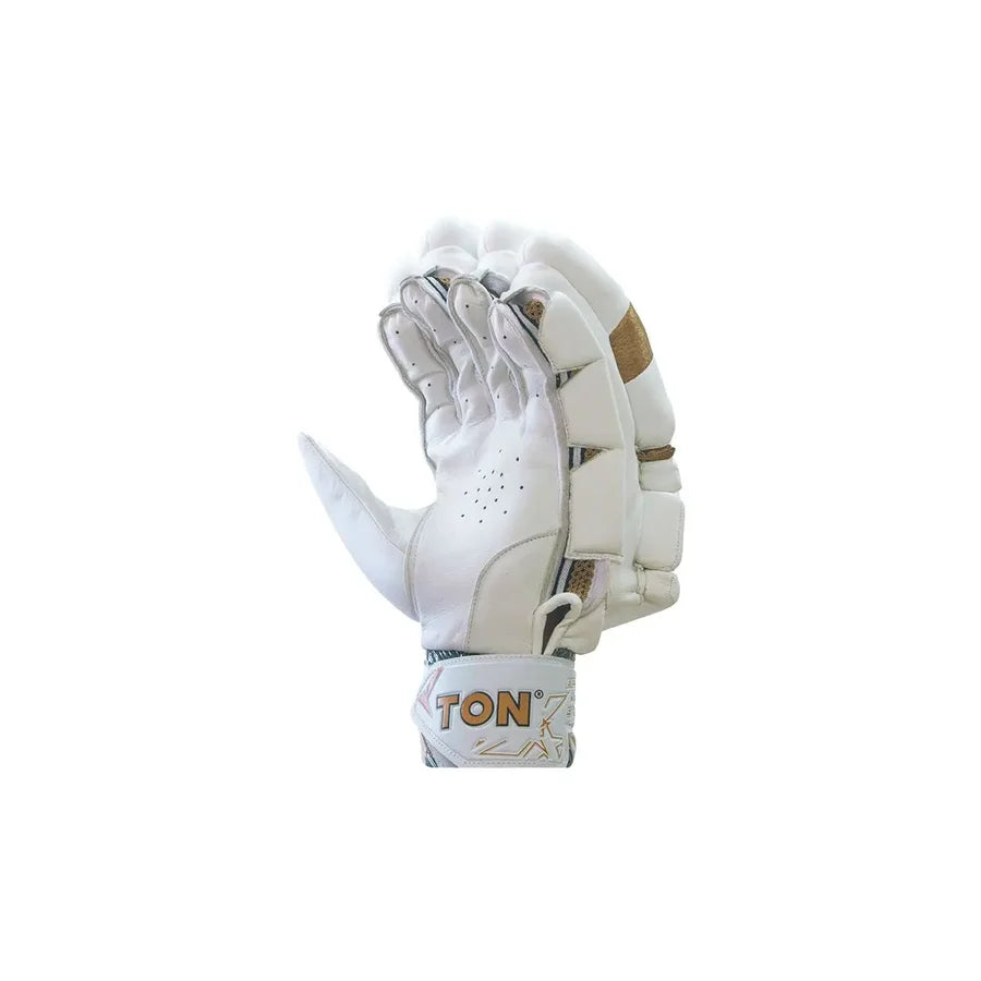SS Ton Gold Edition Cricket-Schlaghandschuhe