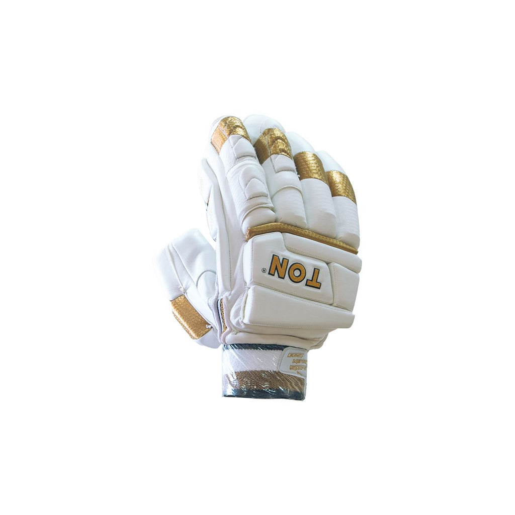 SS Ton Gold Edition Cricket-Schlaghandschuhe