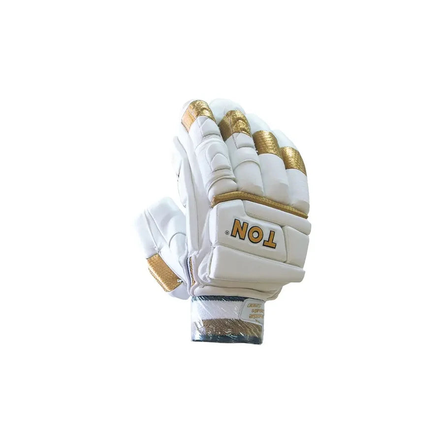 SS Ton Gold Edition Cricket-Schlaghandschuhe