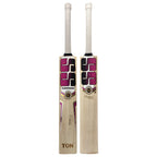 SS TON Player 3000 English Willow Cricket Bat front face view.