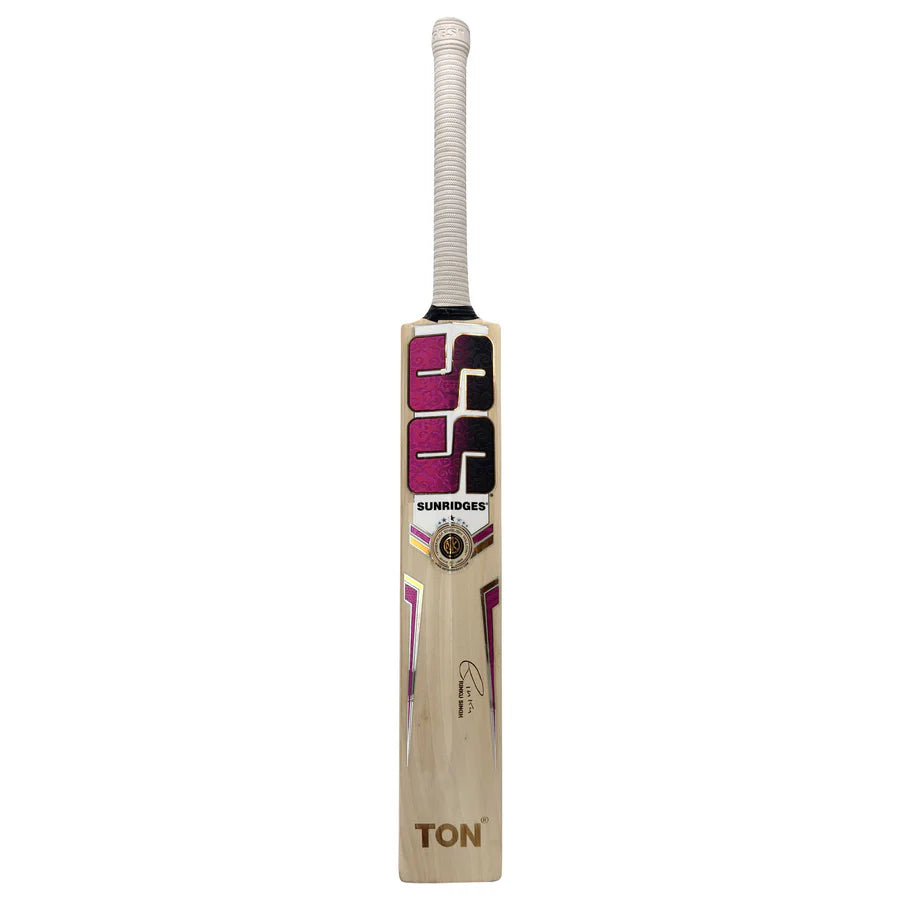 Side profile of SS TON Player 3000 showing massive concave edges.