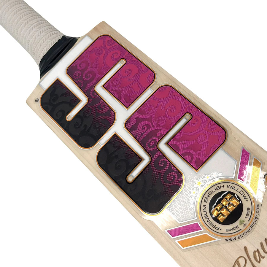 Professional 1210g SS TON Player 3000 bat being held to demonstrate its solid, balanced pickup.